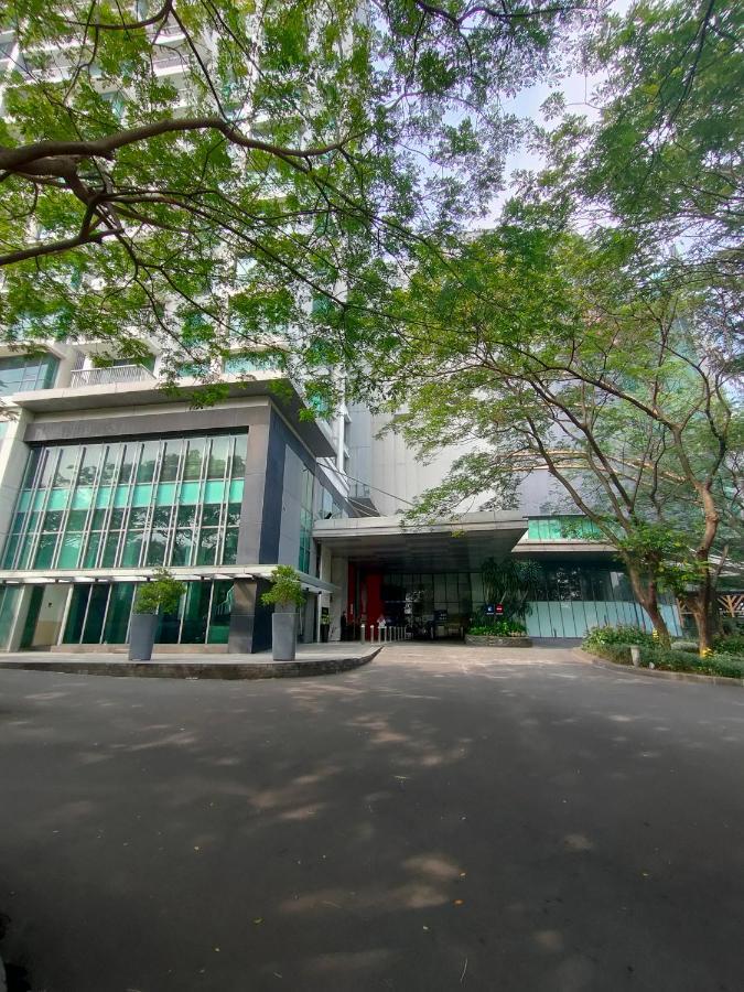 Super Penthouse Stmoritz Apartment, Lippomall Puri Indah Jacarta Exterior foto