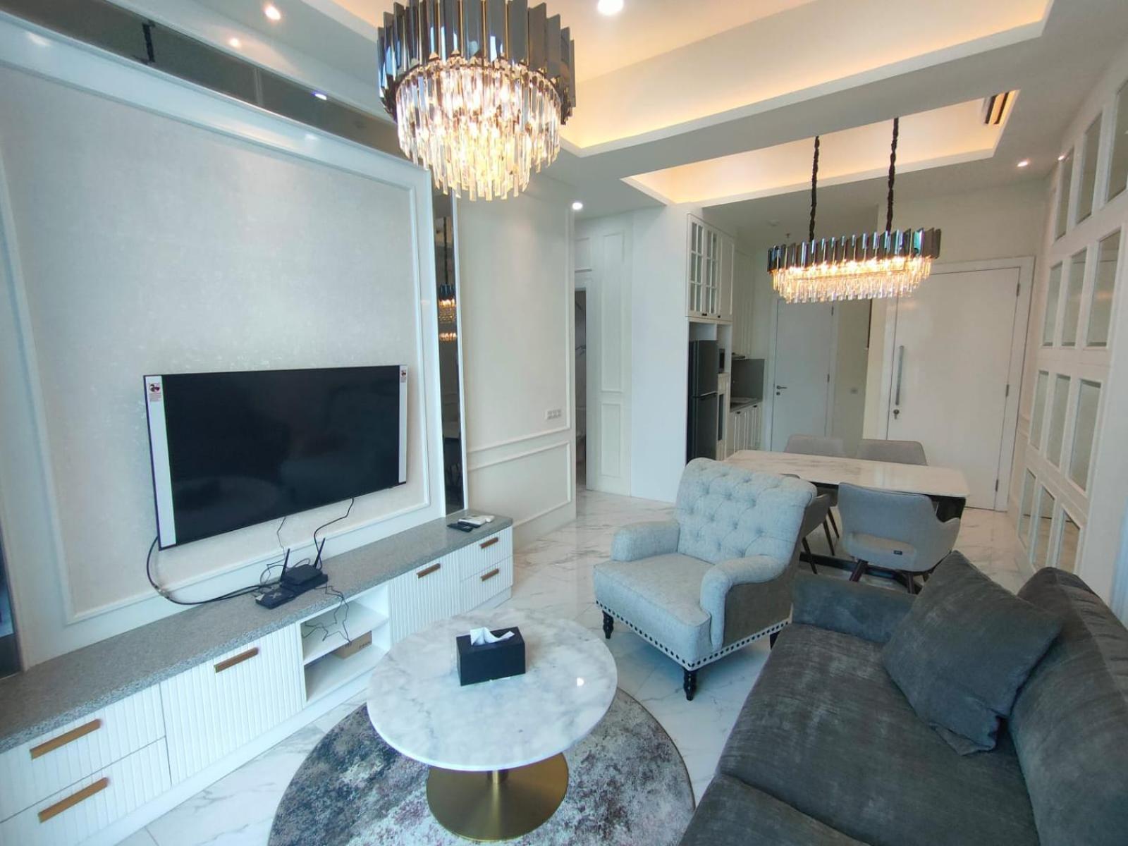 Super Penthouse Stmoritz Apartment, Lippomall Puri Indah Jacarta Exterior foto